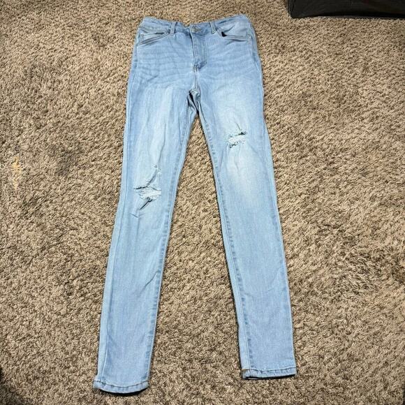 Miami Refuge Denim Light Blue Jeans Women Size 3 - Picture 1 of 3